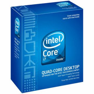 Intel Core i7 Processor i7 870 2.93GHz 8MB LGA1156 CPU, Retail