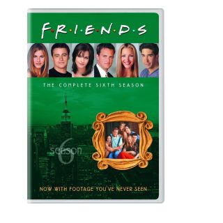 New Friends The Complete Sixth Season 6 Sixth DVD 4 Disc Set SEALED