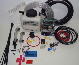 HHO Titanium Dry Cell Generator WATER4GAS Complete Kit