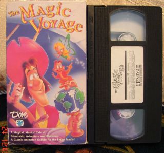  Dan Haggerty VHS Mickey Rooney Corey Feldmen Video 732302721634