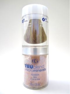 CoverGirl TruBlend Microminerals Foundation 4 455 Soft