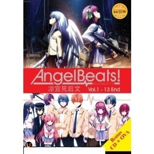 Angel Beats Complete TV Series DVD Box Set Soundtrack OVA