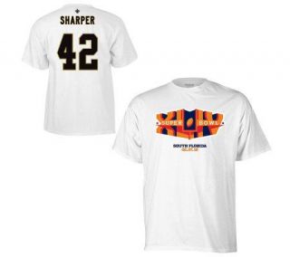 NFL Saints Darren Sharper SB XLIV Name & NumberT Shirt —