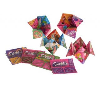 Cahootie Set of 4 Fortune Telling Games with Assorted Themes