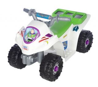 Toy Story 3 Power Wheels Lil Quad Battery Powered Ride On Vehicle