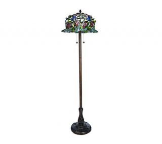   Handcrafted Limited Edition Royal Rose 58 Floor Lamp —