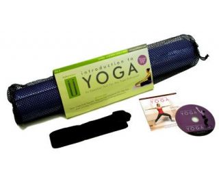 PurAthletics Deluxe Travel Yoga Kit —