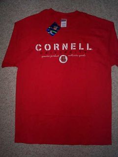 Red Cornell University Big Red NCAA Jersey Shirt XL