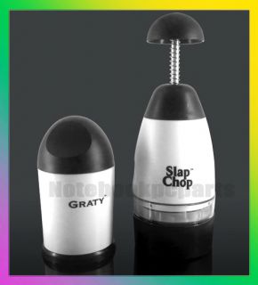 main features the slap chop is your all purpose chopper for all your