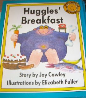 BIG BOOK HUGGLES BREAKFAST Joy Cowley SUNSHINE Wright Group