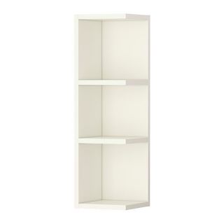 Ikea Corner Shelf Wall End Unit Cabinet Open Bathroom Storage