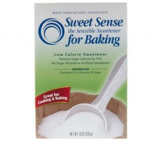 Sweet Sense Sweetener (2) Boxes for Baking or Beverages —
