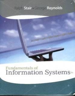 Fundamentals Information Systems 5th 2010 1423925815 G
