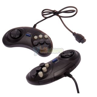  platform sega genesis 2 type game controllers and attachments