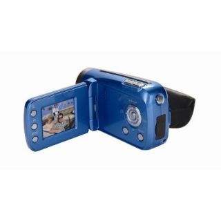 Vivitar DVR508 BLU HD High Definition Digital Blue Video Camcorder