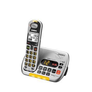 Uniden D3097S DECT 6 0 Cordless Phone Answering Speakerphone TALKING