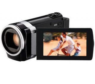 JVC Everio GZ HM440A Full HD Memory Camcorder —