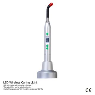 New Dental LED Light Curing Unit Cordless Lamp D2 Sale Top
