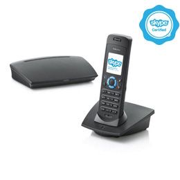 RTX Dualphone 3088 Landline Skype Cordless DECT Phone