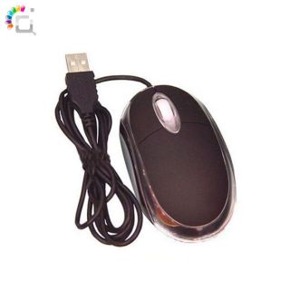  USB Optical Scrolling Scroll Wheel MOUSE Mice For PC Computer Tablet