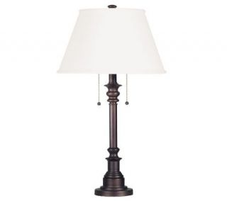 Kenroy Home Spyglass Table Lamp   Bronzed Finish —