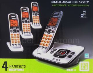  and range digital answering system caller id call waiting eco mode
