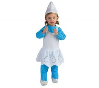 The Smurfs   Smurfette Infant/Toddler Costume —