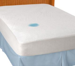 Protect A Bed Waterproof Cotton Terry King Mattress Protector