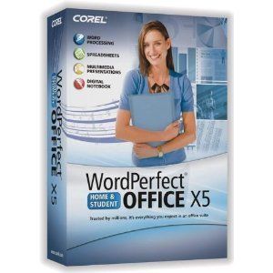 Corel WordPerfect Office X5 Home and Student NEW