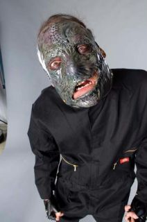 Slip Knot Corey Mask Realistic Metallic Look Stitched w Ragged Mouth