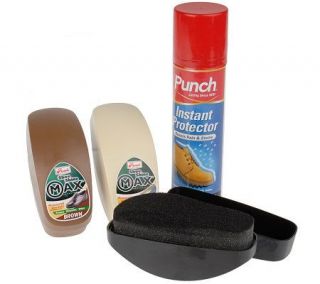 The Max Pack Essentials Shoe Care Kit with Instant Protector