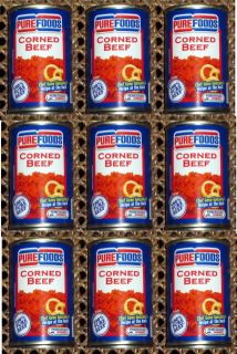 cans Purefoods Corned Beef 100% Beef Filipino Pinoy DELICIOUS
