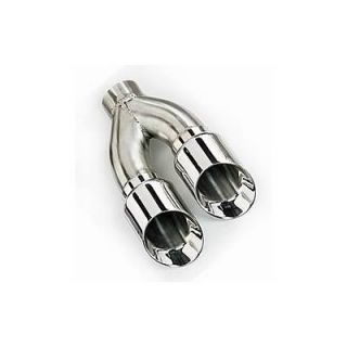 Corsa Performance Exhaust Tip 2 5 Inlet Clamp on 3 5 Outlet Polished