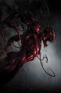 Carnage Poster by Clayton Crain Marvel Comics 24 x 36 Spider Man