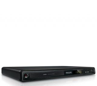 Philips DVP3560/F7 DVD Player w/1080p Upscaling, DivX —