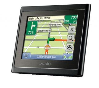 Mio Moov200 GPS Navigation System —