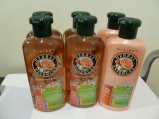 Clairol Herbal Essences Shampoo Conditioner 6 Bottles