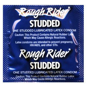 100 Condoms Pack Lifestyles Rough Rider Lubricated Latex Special Price