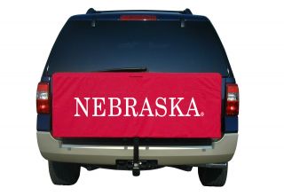  Cornhuskers Multi Function Cargo Carrier Ultimate Tailgate Hitch Seat