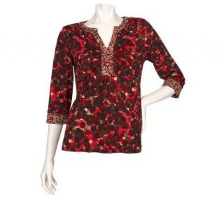 Blouses & Tops, Etc.   Fashion   Susan Graver   Reds —