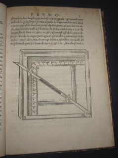 1589 Cosimo Bartoli Del Modo Di Misurare Le Distantie Science 150