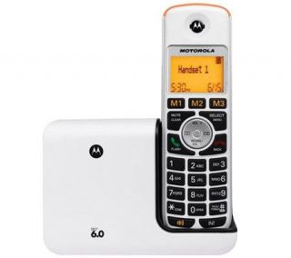 Motorola DECT 6.0 Senior Edition Cordless Phone   E213667