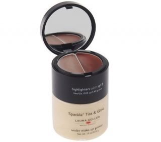 Laura Geller Spackle Tint & Glow Champagne Highlighters with SPF 8