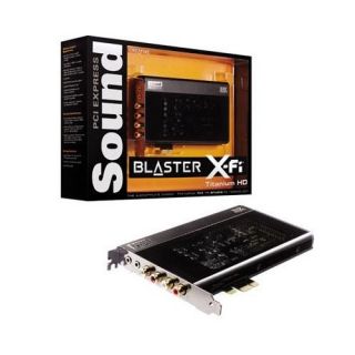 Creative Sound Blaster X Fi Titanium HD 70SB127000002 Sound Card