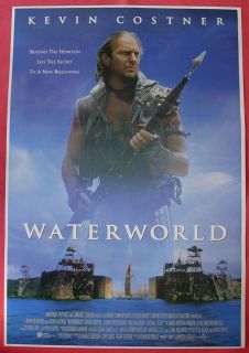 WATERWORLD Kevin Costner Thai Movie Poster 1995