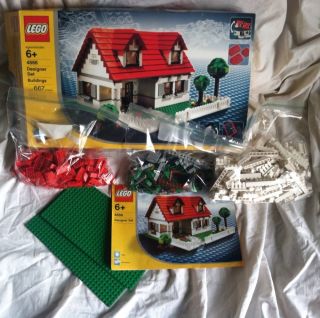 Lego Designer Set Buildings 4886 Creator House