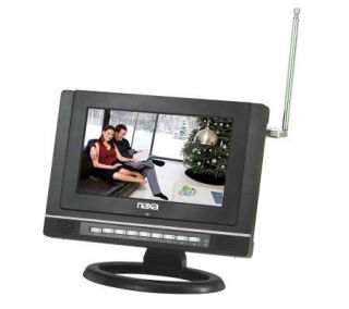Naxa NTD 9001 9 Widescreen LCD TV w/ DVD Player —