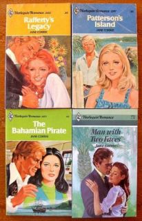 Lot Of 8 JANE CORRIE Harlequin Romance Novels: Bride For Sale, Station