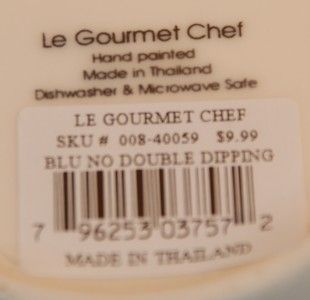 Le Gourmet Chef DIP Chiller 2pc No Double Dipping