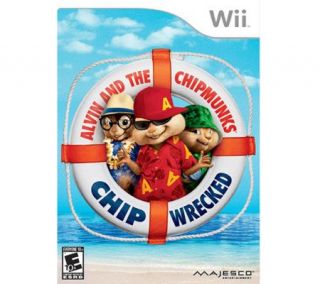 Alvin & Chipmunks Chip Wrecked   Wii —